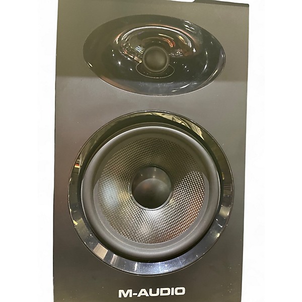 Used M-Audio BX8 Graphite pair Powered Monitor