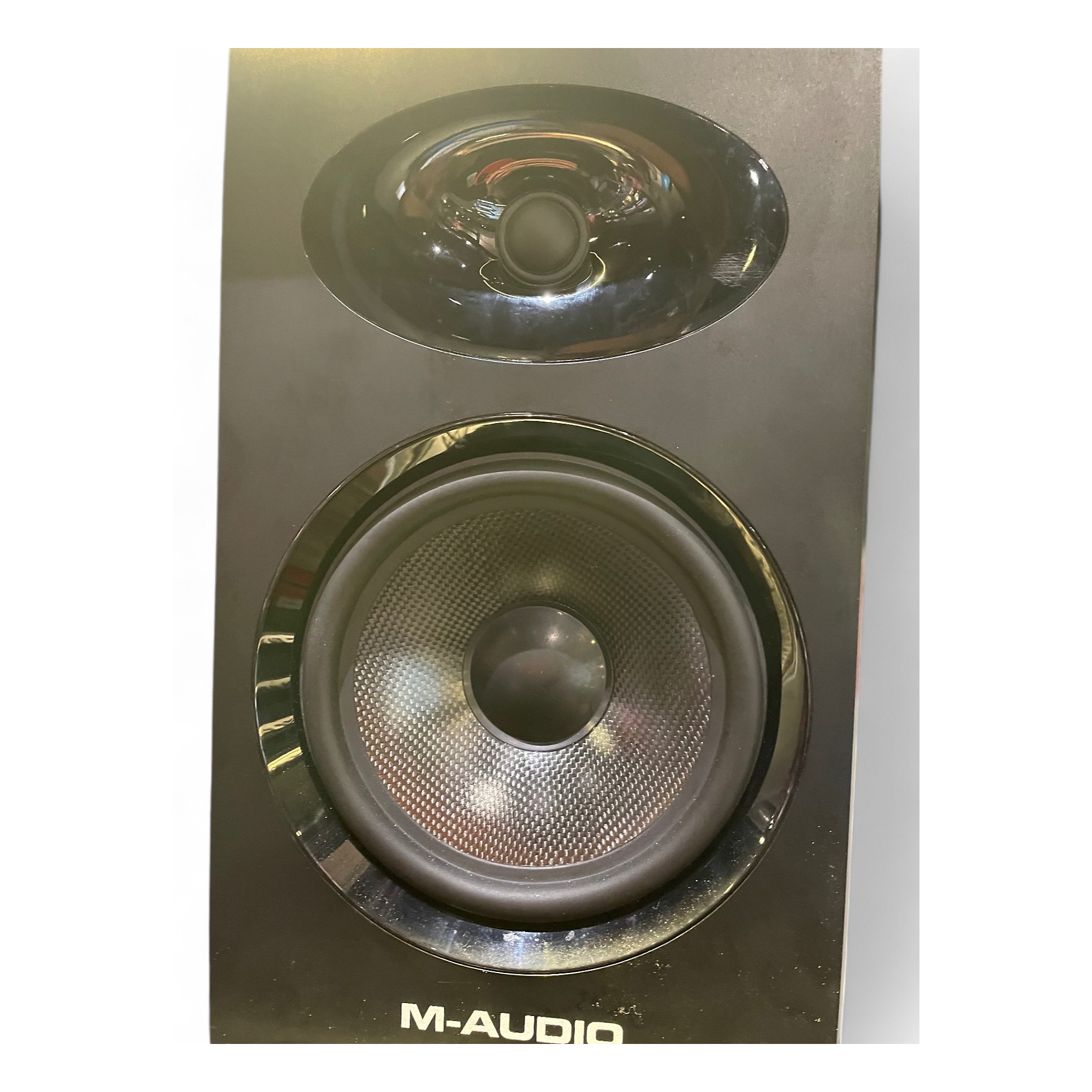 ミュージック m... Used M-Audio BX8 Graphite pair Powered Monitor | Guitar Center