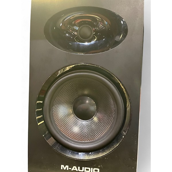 Used M-Audio BX8 Graphite pair Powered Monitor