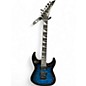 Used Jackson dinky Trans Blue Solid Body Electric Guitar thumbnail