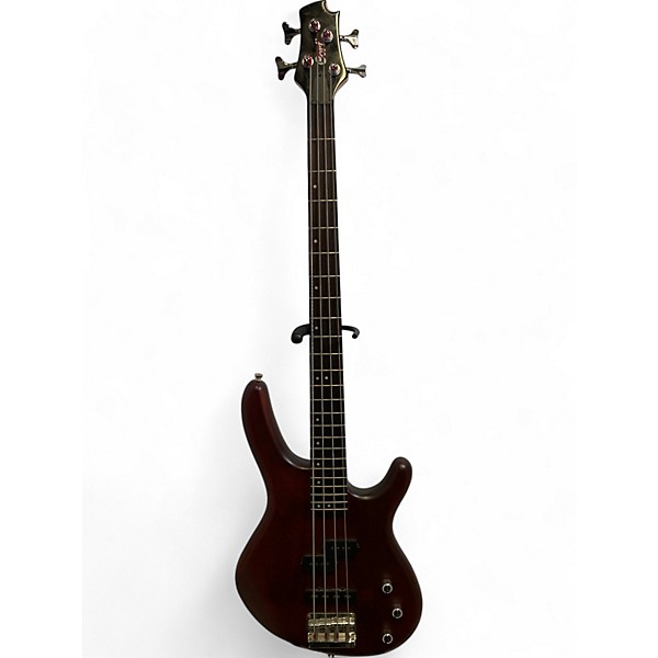 Used Cort Action Bass Red Electric Bass Guitar