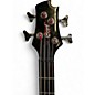 Used Cort Action Bass Red Electric Bass Guitar