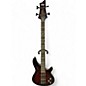 Used Schecter Guitar Research omen elite TRANS RED BURST Electric Bass Guitar thumbnail