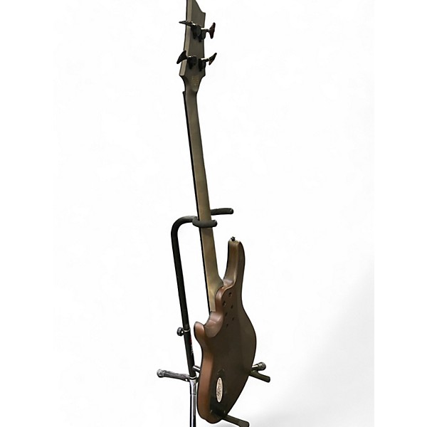 Used Schecter Guitar Research omen elite TRANS RED BURST Electric Bass Guitar