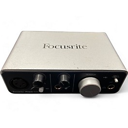 Used Focusrite iTrack Solo Audio Interface