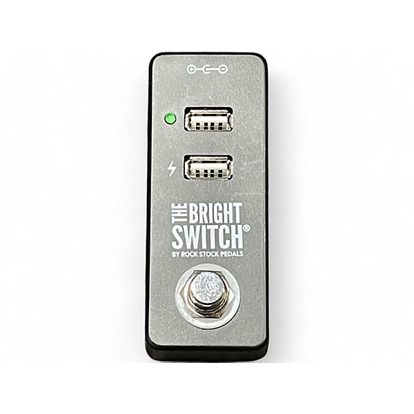 Used Rock Stock THE BRIGHT SWITCH Pedal