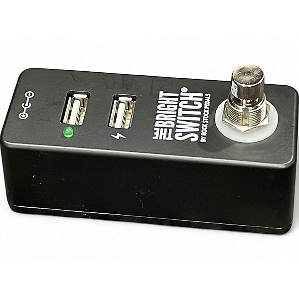 Used Rock Stock THE BRIGHT SWITCH Pedal