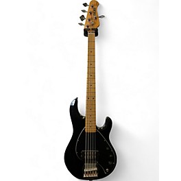 Used Sterling by Music Man Sub 5 Black Electric Bass Guitar