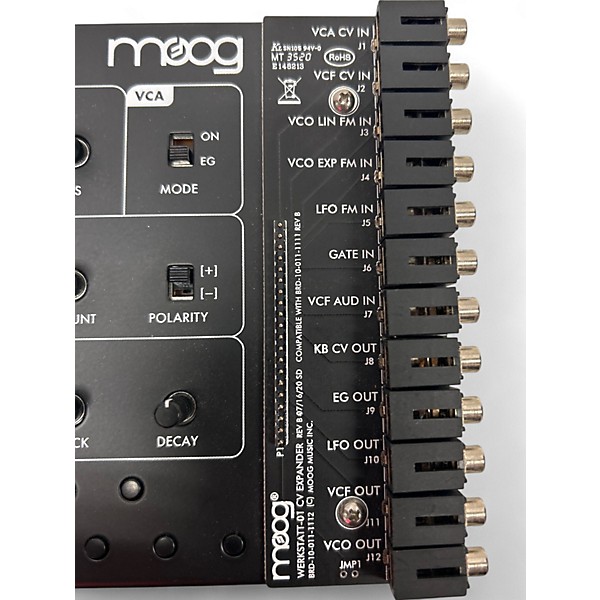 Used Moog Werkstatt-01 Synthesizer
