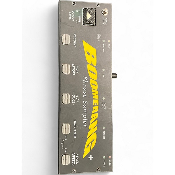 Used Boomerang V1 Phrase Sampler Pedal