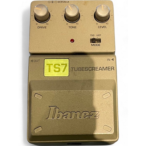 Used Ibanez TS7 Effect Pedal