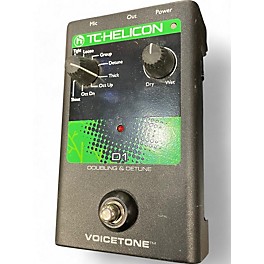 Used TC Helicon D1 Vocal Processor