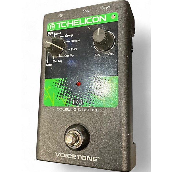 Used TC Helicon D1 Vocal Processor