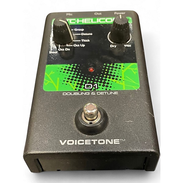 Used TC Helicon D1 Vocal Processor