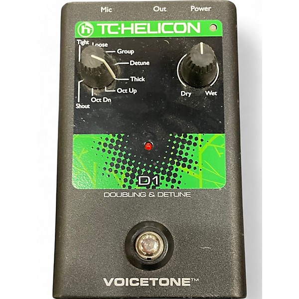 Used TC Helicon D1 Vocal Processor