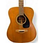 Vintage 1960s Yamaha FG180 Antique Natural Acoustic Guitar