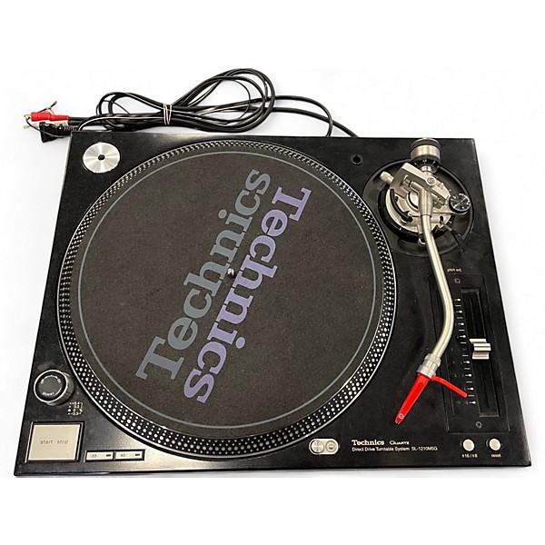 Used Technics SL1210M5G Turntable