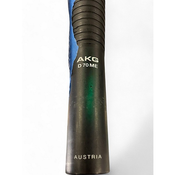 Used AKG D70 ME Dynamic Microphone