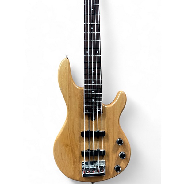 Used Yamaha BBN5 Natural Electric Bass Guitar