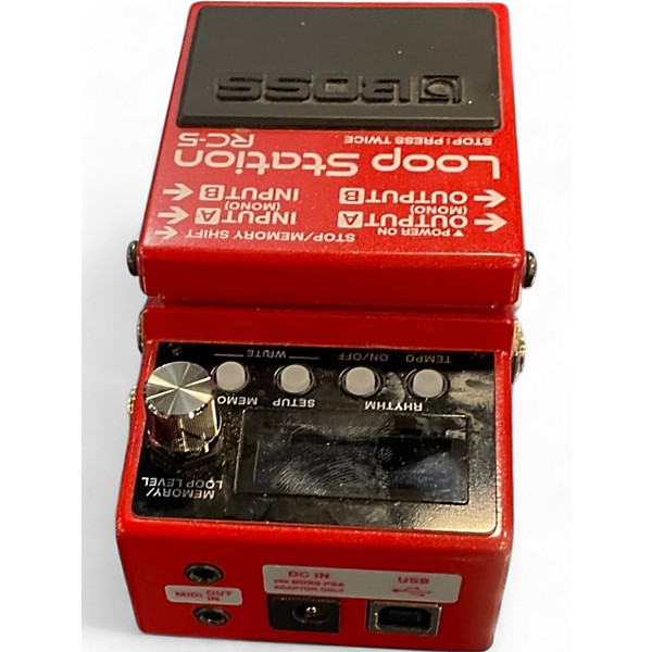 Used BOSS RC5 Pedal