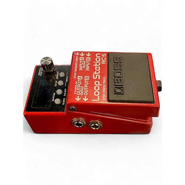 Used BOSS RC5 Pedal