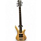 Used Warwick Teambuilt Corvette Double Buck 5 String Natural Electric Bass Guitar thumbnail