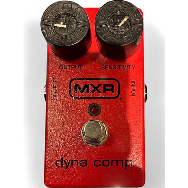 Used MXR M102 Dyna Comp Effect Pedal