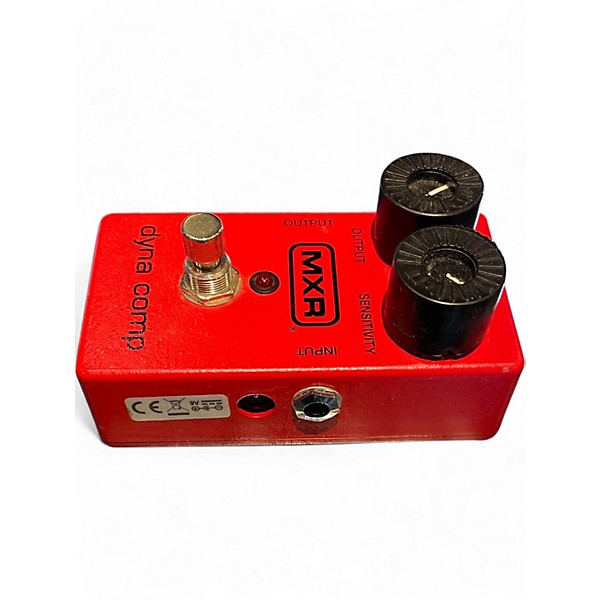 Used MXR M102 Dyna Comp Effect Pedal