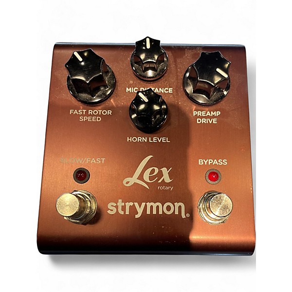 Used Strymon Lex Rotary Speaker Simulator Effect Pedal