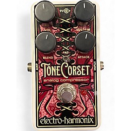 Used Electro-Harmonix tone corset Effect Pedal