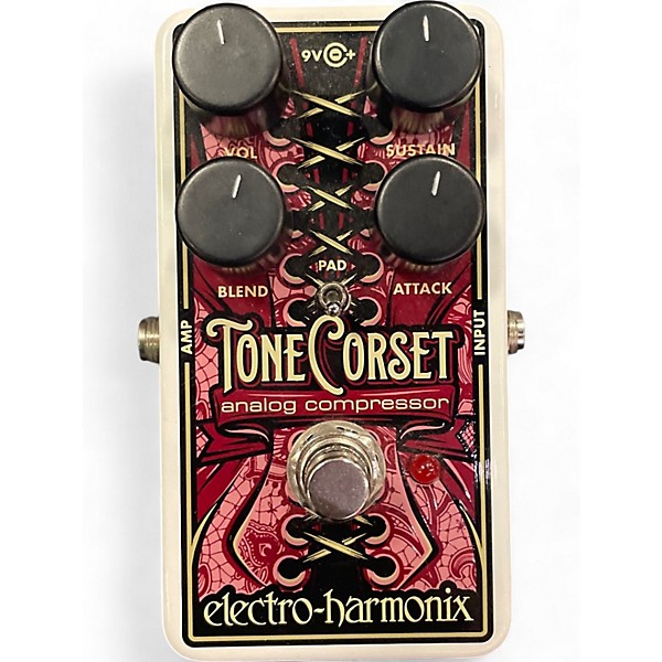 Used Electro-Harmonix tone corset Effect Pedal