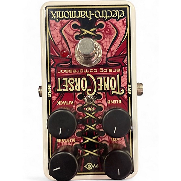 Used Electro-Harmonix tone corset Effect Pedal