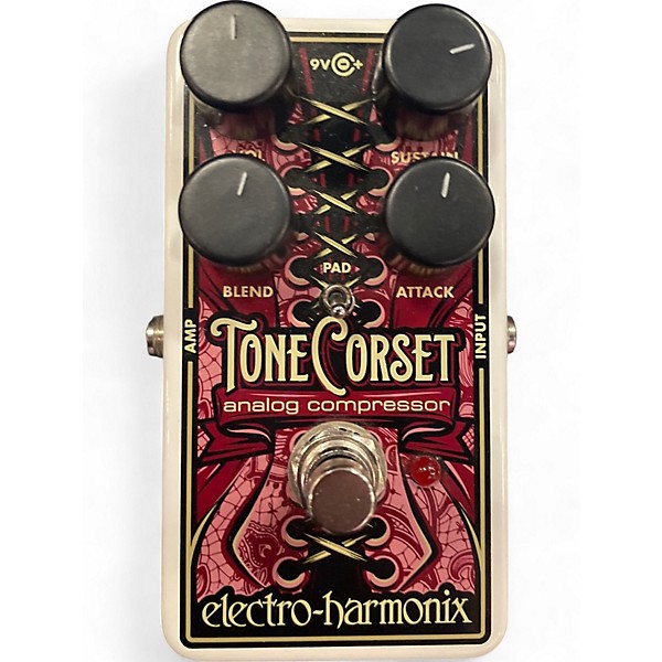 Used Electro-Harmonix tone corset Effect Pedal