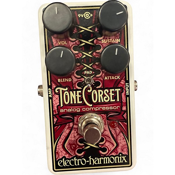 Used Electro-Harmonix tone corset Effect Pedal