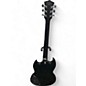 Used Firefly Classic BLACK Solid Body Electric Guitar