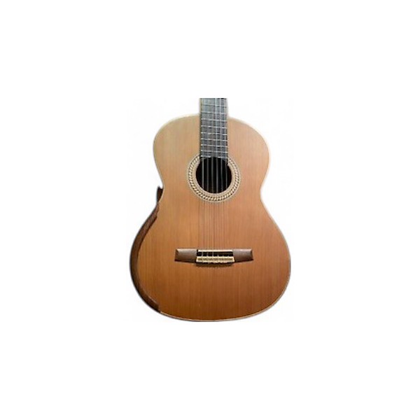 Used Harvest GCH12 Natural Classical Acoustic Guitar