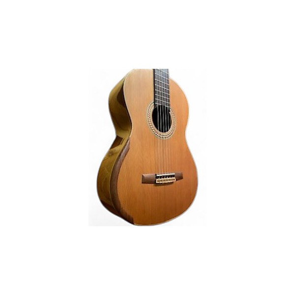 Used Harvest GCH12 Natural Classical Acoustic Guitar