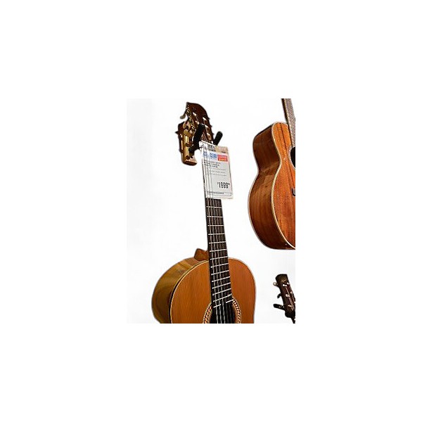 Used Harvest GCH12 Natural Classical Acoustic Guitar
