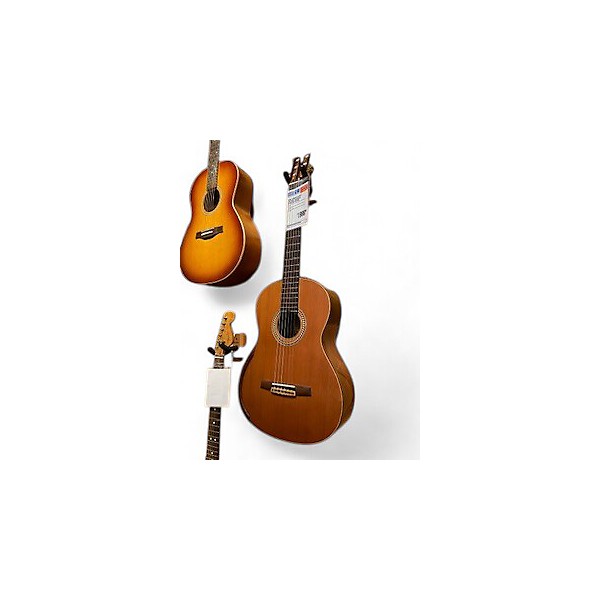 Used Harvest GCH12 Natural Classical Acoustic Guitar