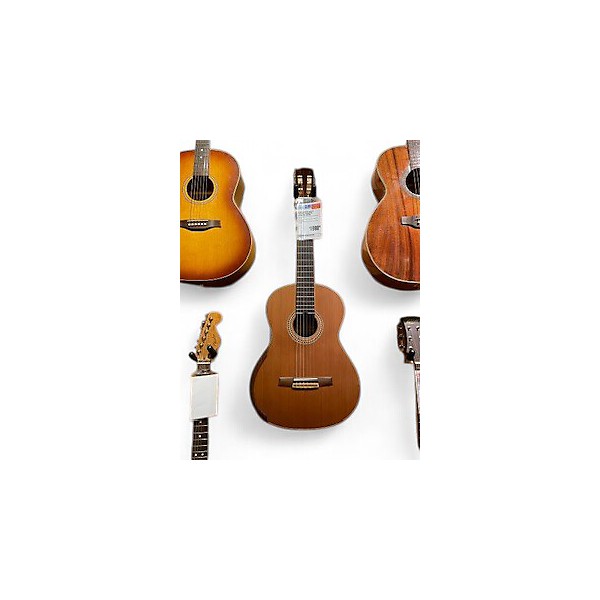 Used Harvest GCH12 Natural Classical Acoustic Guitar
