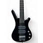 Used Warwick ROCKBASS CORVETTE Black Electric Bass Guitar