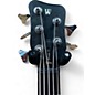 Used Warwick ROCKBASS CORVETTE Black Electric Bass Guitar