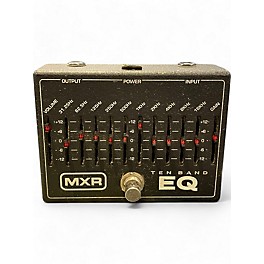 Used MXR M108 10 Band EQ Pedal