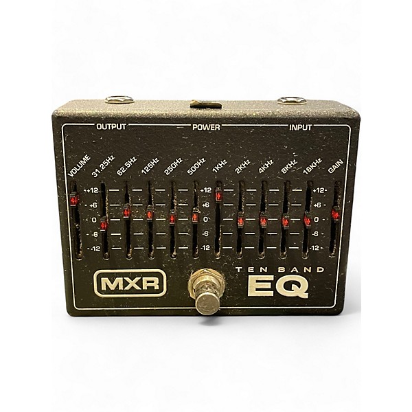 Used MXR M108 10 Band EQ Pedal