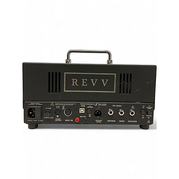 Used Revv Amplification D20 Solid State Guitar Amp Head