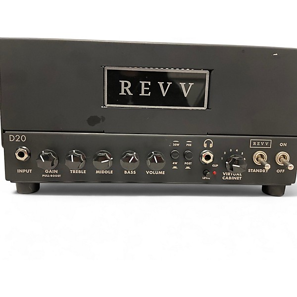 Used Revv Amplification D20 Solid State Guitar Amp Head