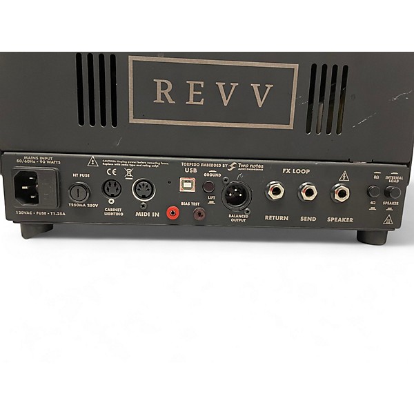 Used Revv Amplification D20 Solid State Guitar Amp Head