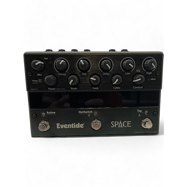 Used Eventide Space Reverb Effect Pedal