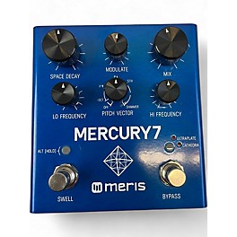 Used Meris MERCURY 7 Effect Pedal