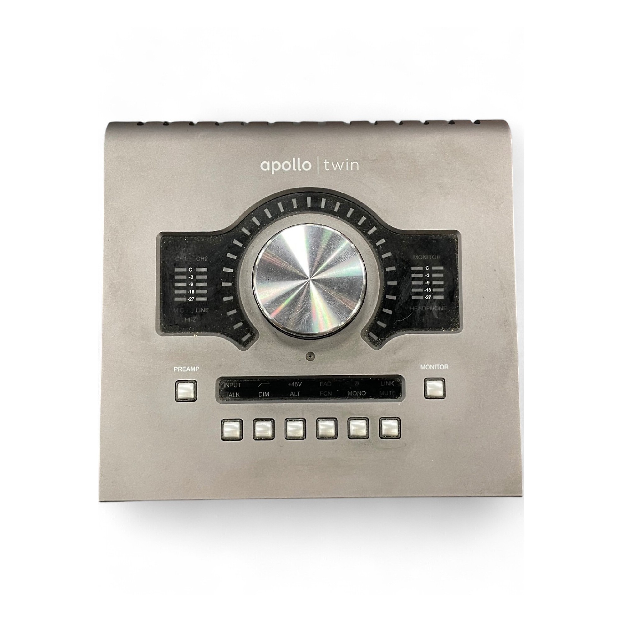 Used Universal Audio Apollo Twin Quad MKII Audio Interface